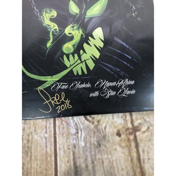 Steam Royals Free‎ Isabelo V Moya & Mapua Ahina steampunk posters 17x11 signed - Picture 4 of 6